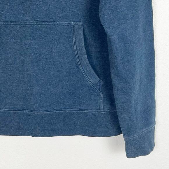 Marmot Hoodie Sweatshirt Blue Mountain Graphic Unisex Medium - Picture 4 of 9